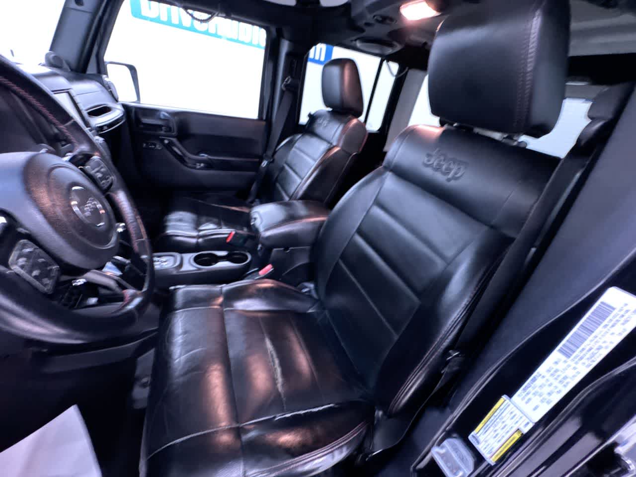 2012 Jeep Wrangler Unlimited Altitude