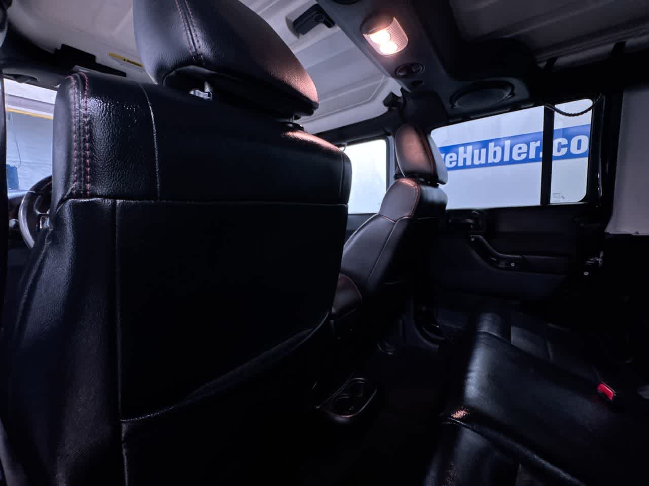 2012 Jeep Wrangler Unlimited Altitude