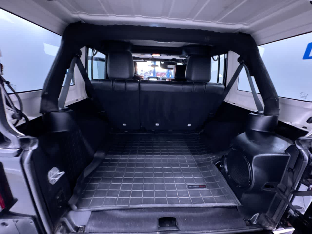 2012 Jeep Wrangler Unlimited Altitude