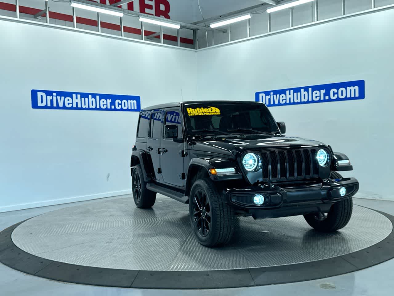 2021 Jeep Wrangler Unlimited Sahara High Altitude