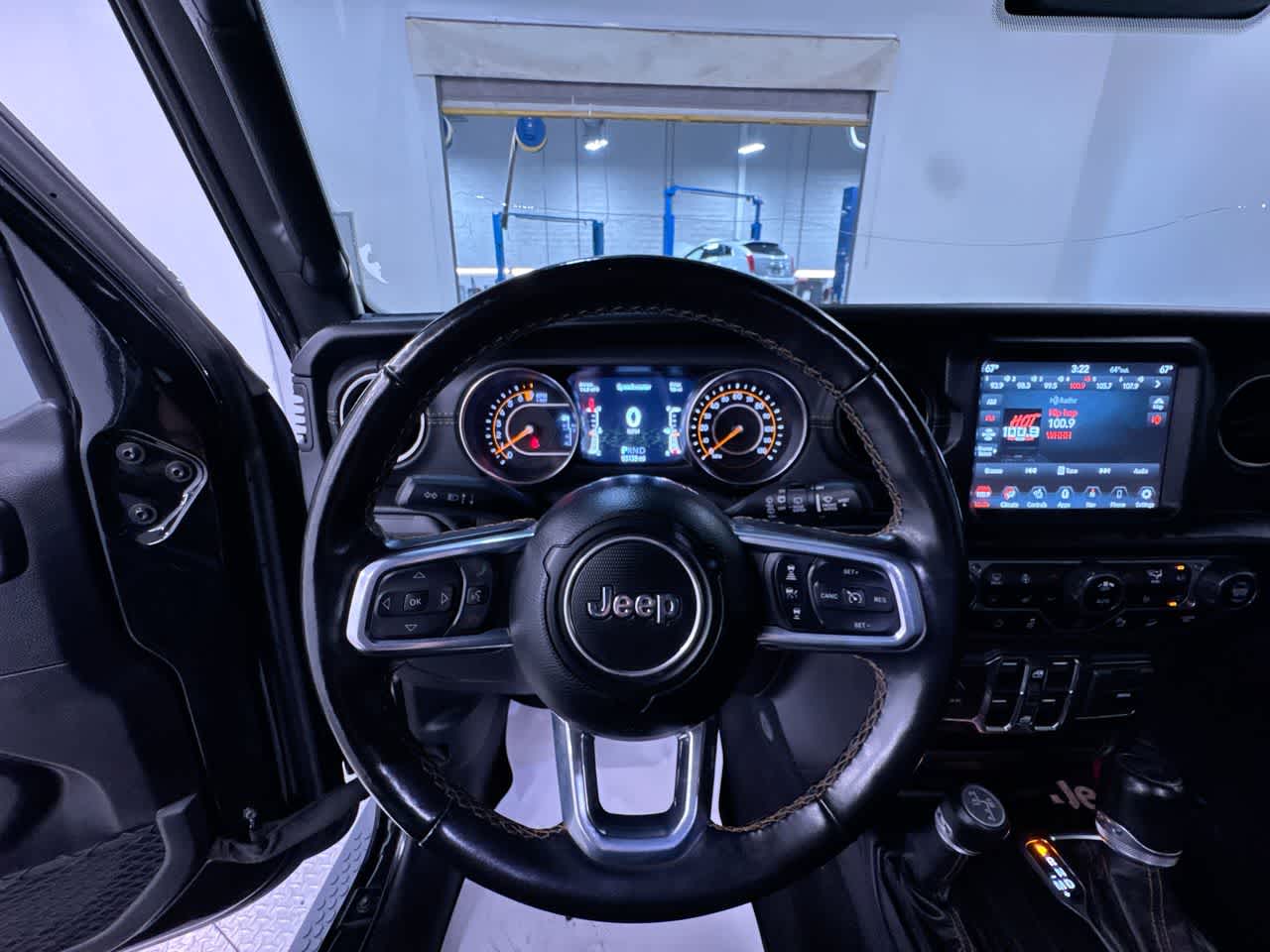 2021 Jeep Wrangler Unlimited Sahara High Altitude