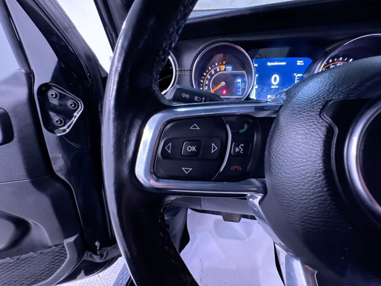 2021 Jeep Wrangler Unlimited Sahara High Altitude