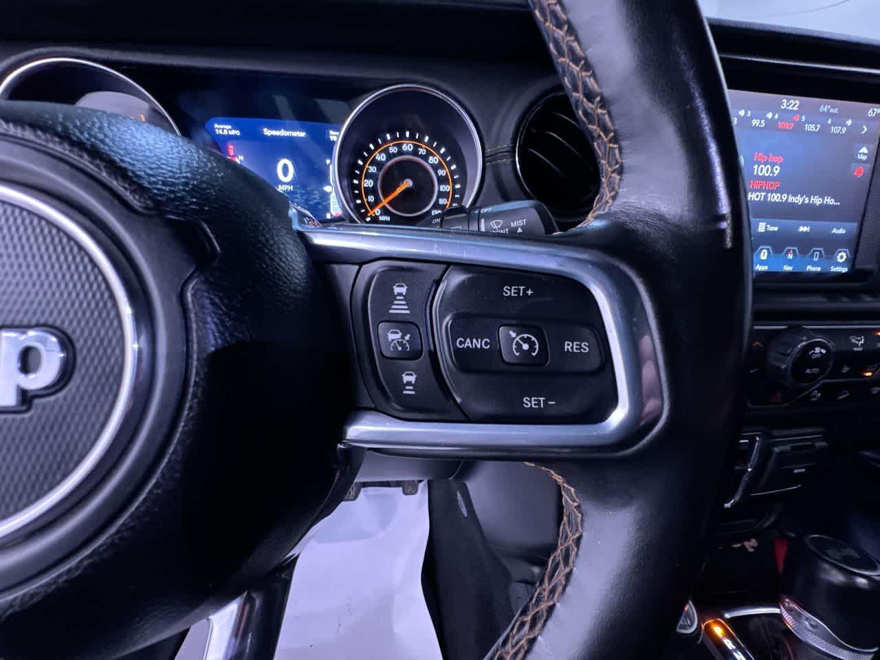 2021 Jeep Wrangler Unlimited Sahara High Altitude