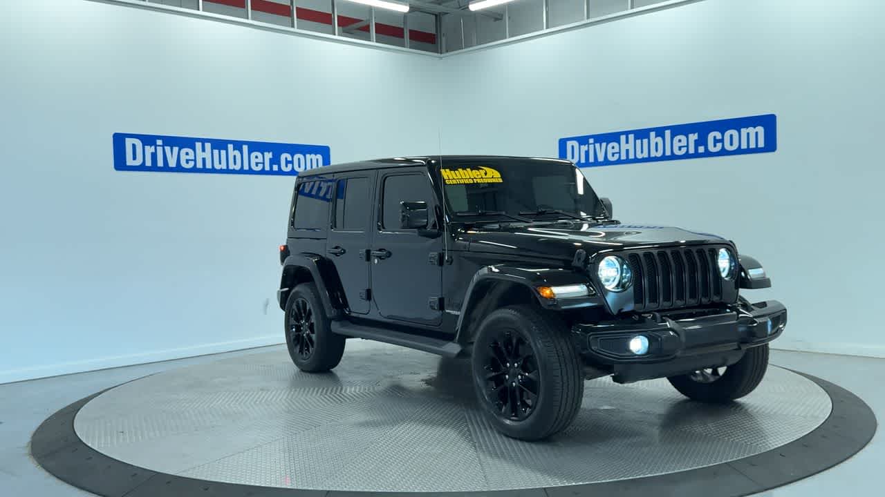 2021 Jeep Wrangler Unlimited Sahara High Altitude
