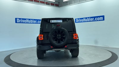 2021 Jeep Wrangler Unlimited Sahara High Altitude