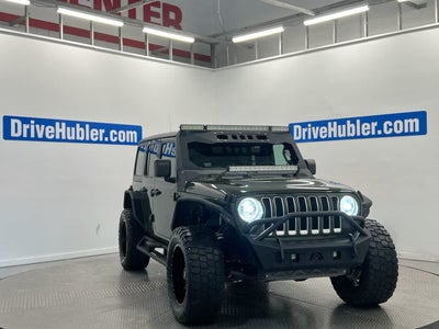 2022 Jeep Wrangler Unlimited Sahara