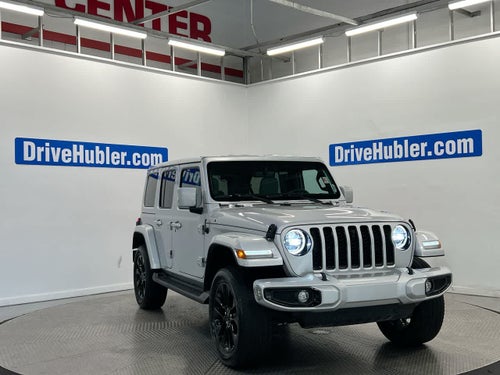 2023 Jeep Wrangler High Altitude