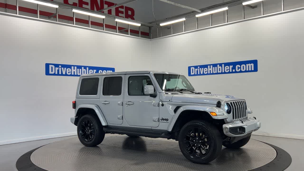 2023 Jeep Wrangler High Altitude