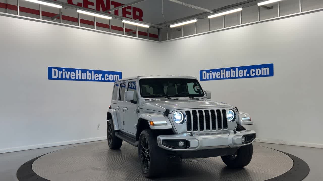 2023 Jeep Wrangler High Altitude