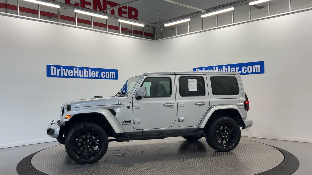 2023 Jeep Wrangler High Altitude