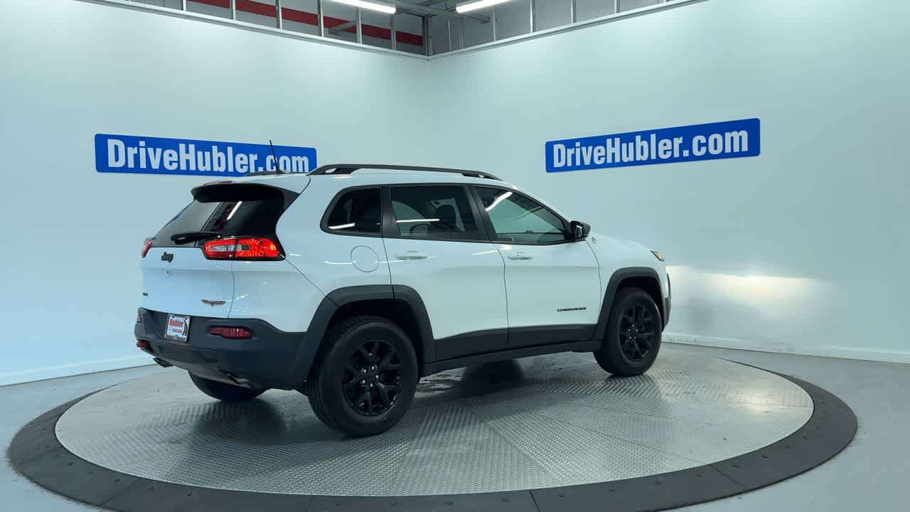 2016 Jeep Cherokee Trailhawk
