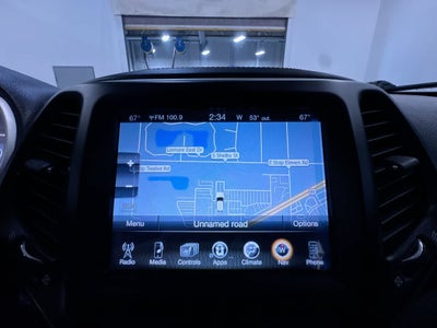 2016 Jeep Cherokee Trailhawk