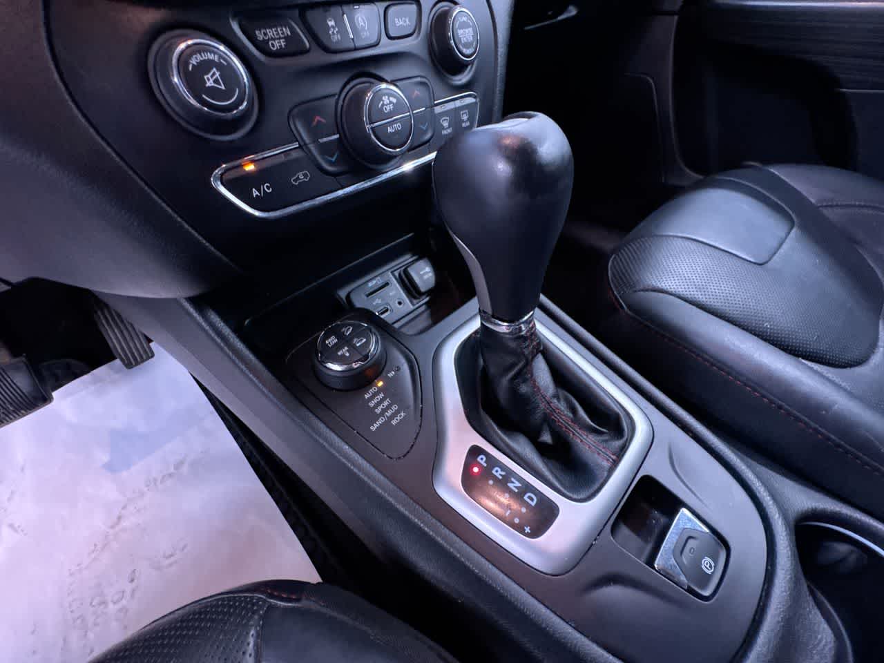 2016 Jeep Cherokee Trailhawk