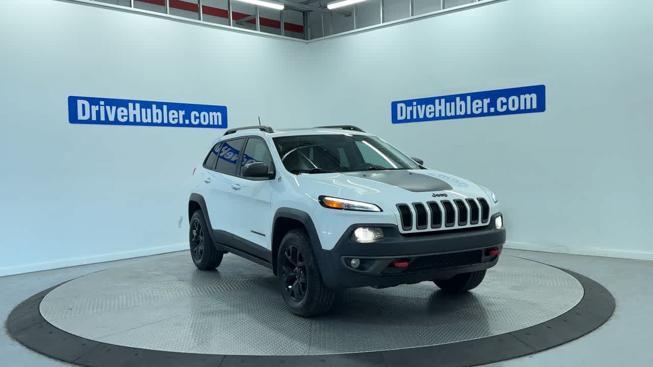 2016 Jeep Cherokee Trailhawk