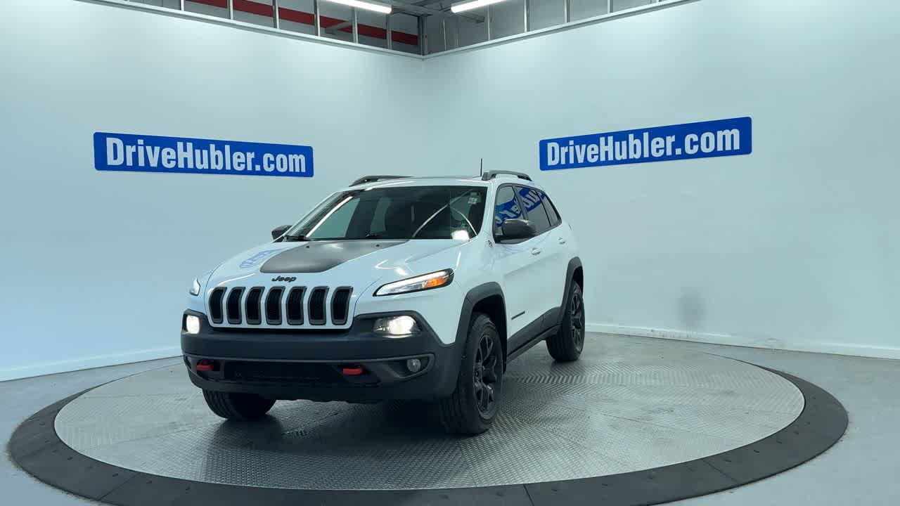 2016 Jeep Cherokee Trailhawk