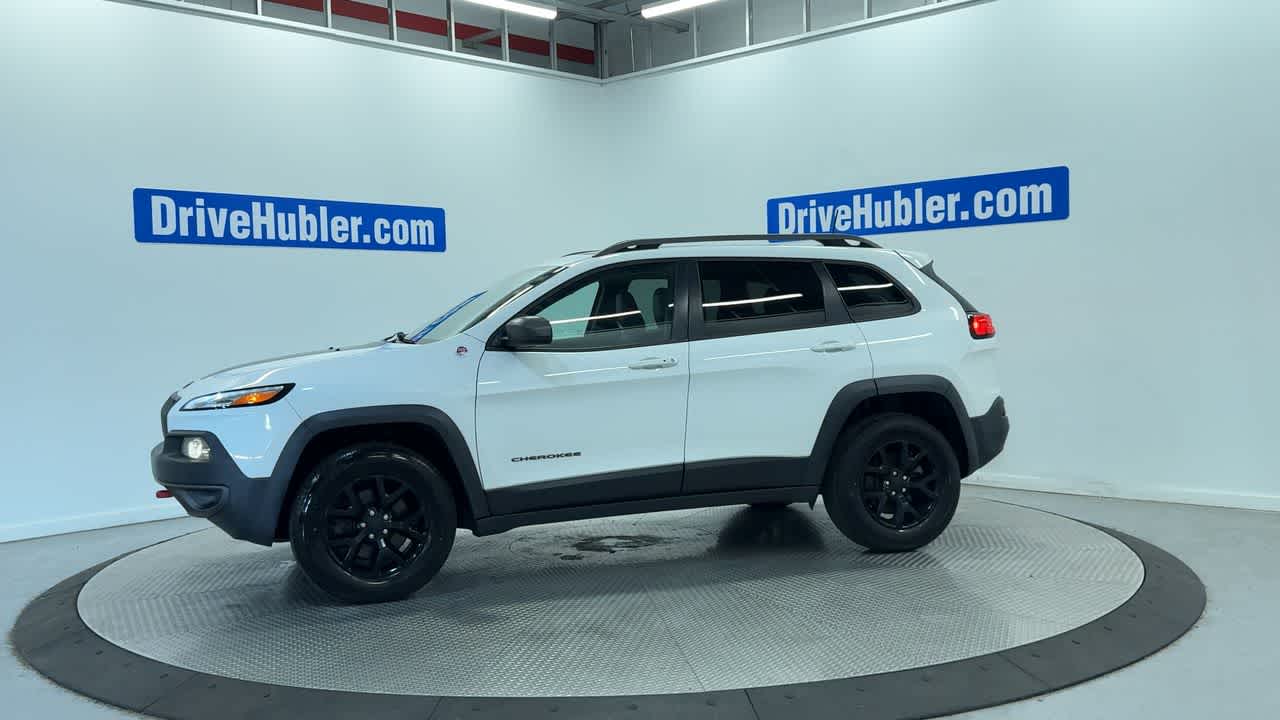 2016 Jeep Cherokee Trailhawk
