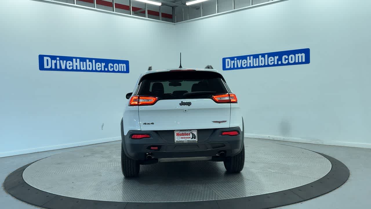 2016 Jeep Cherokee Trailhawk