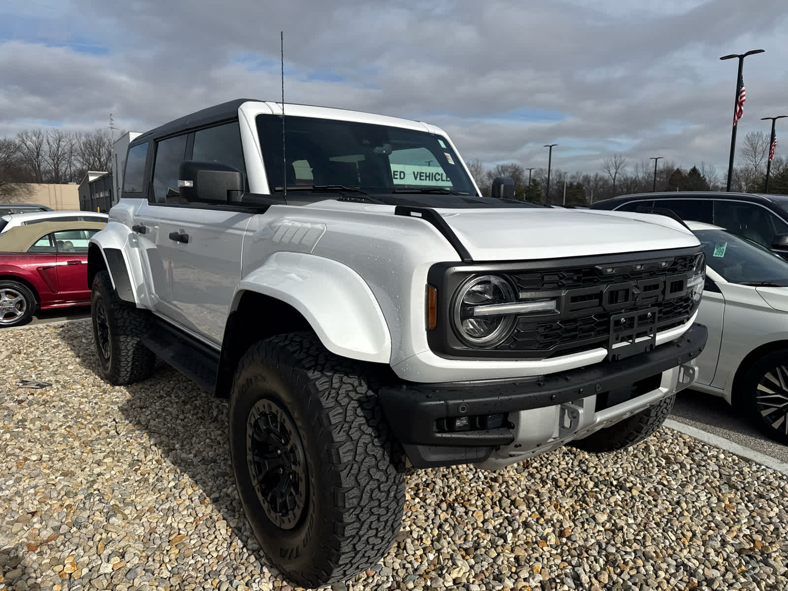 2024 Ford Bronco Raptor
