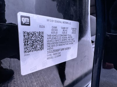 2024 Chevrolet Malibu LT