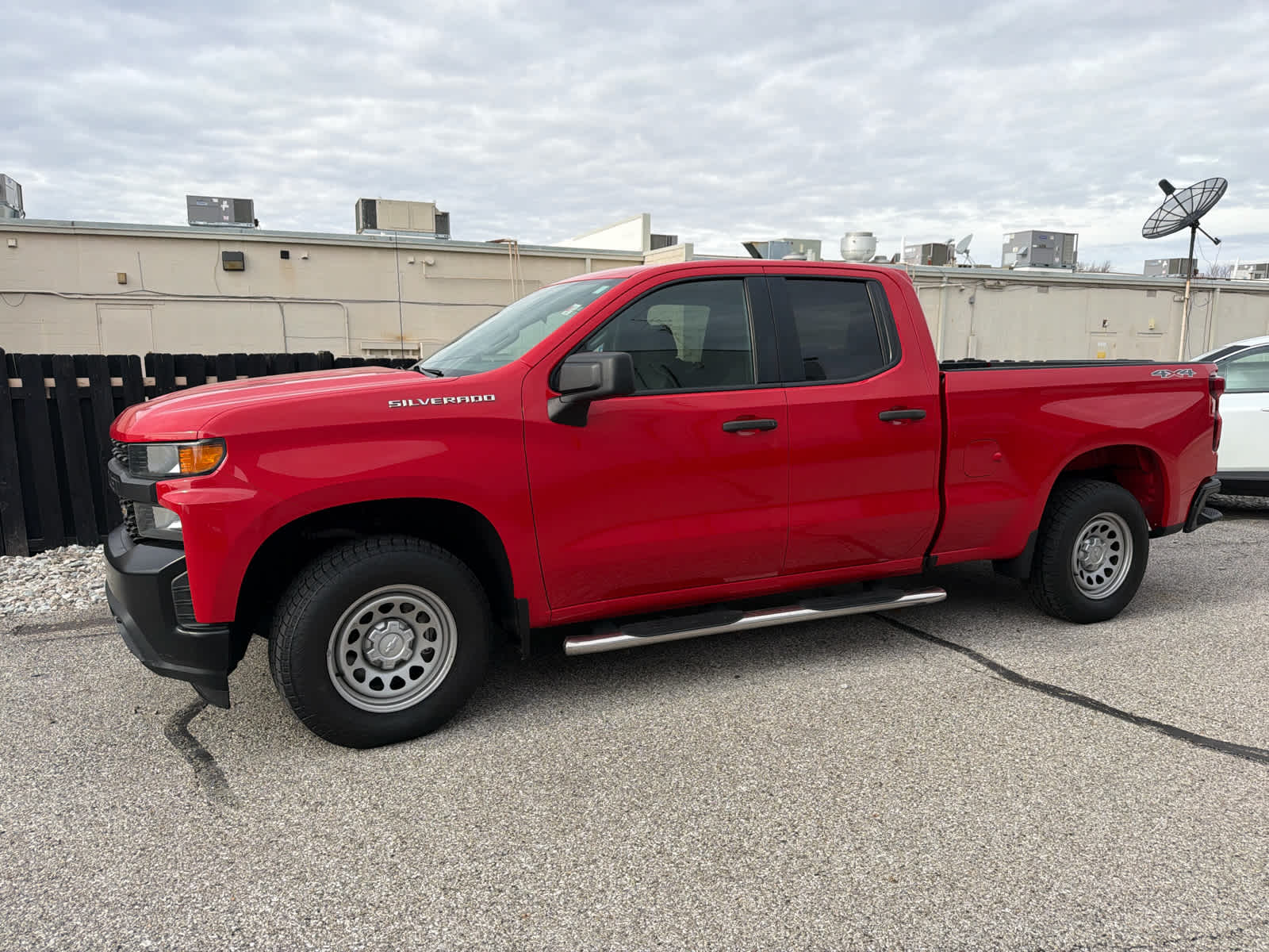 2020 Chevrolet Silverado 1500 Work Truck