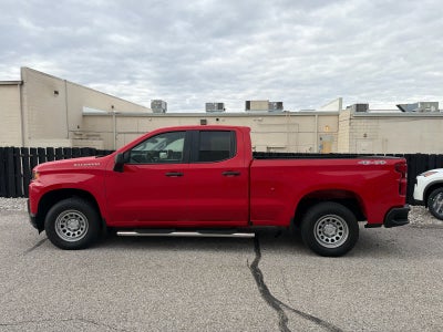 2020 Chevrolet Silverado 1500 Work Truck