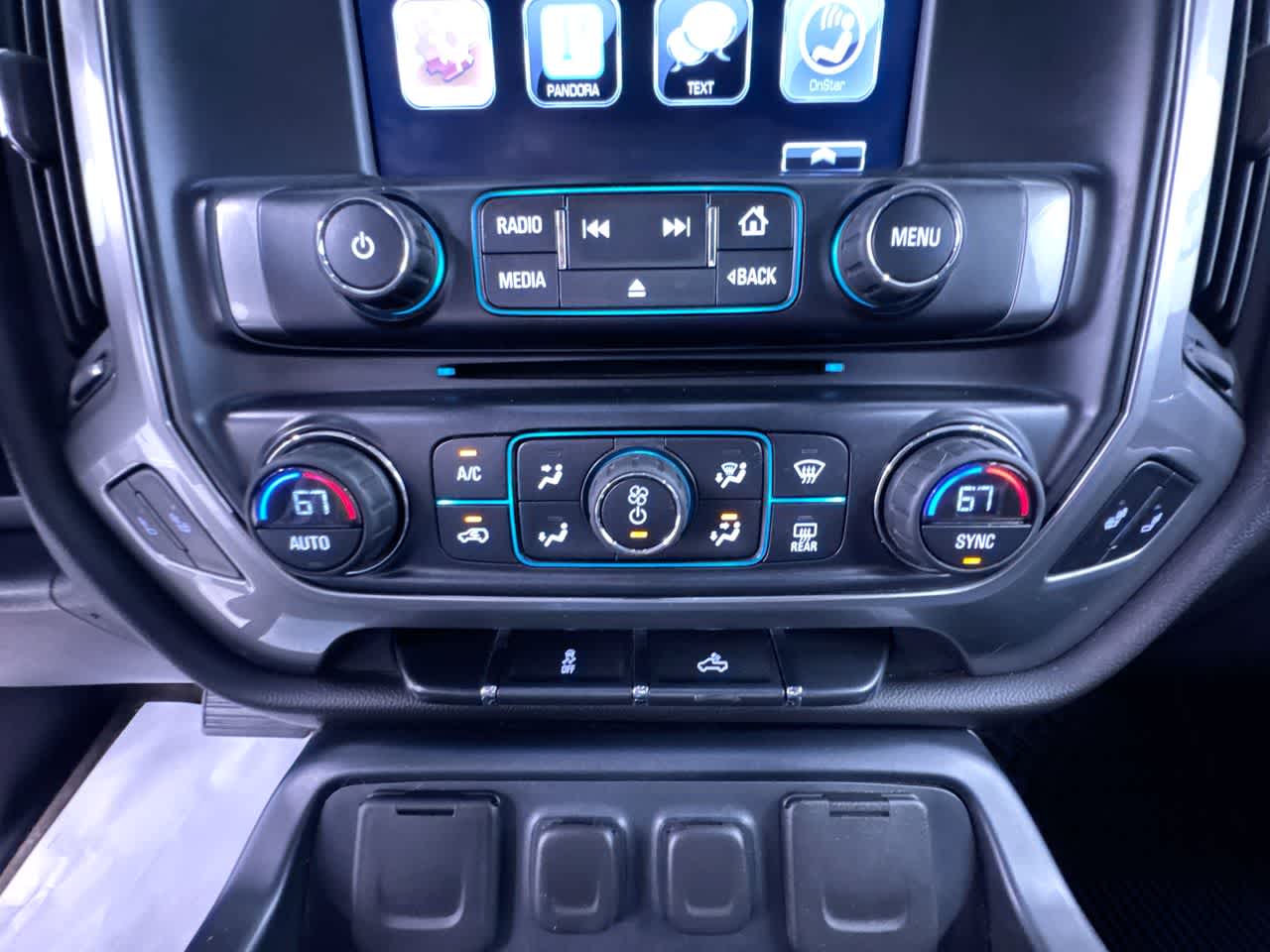 2016 Chevrolet Silverado 1500 LT