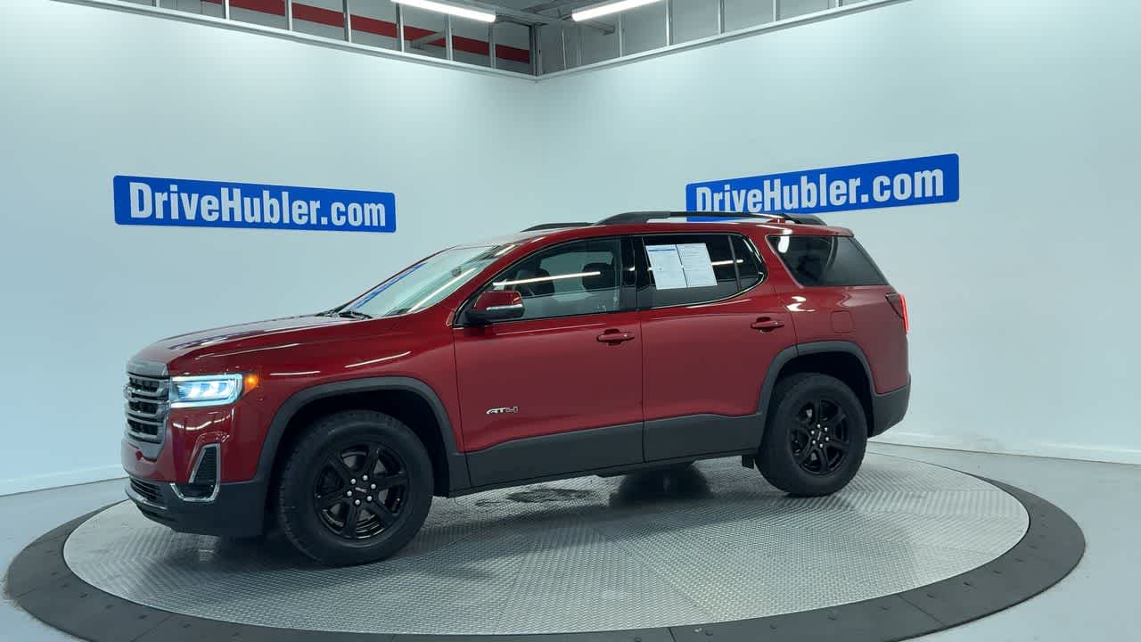 2021 GMC Acadia AT4