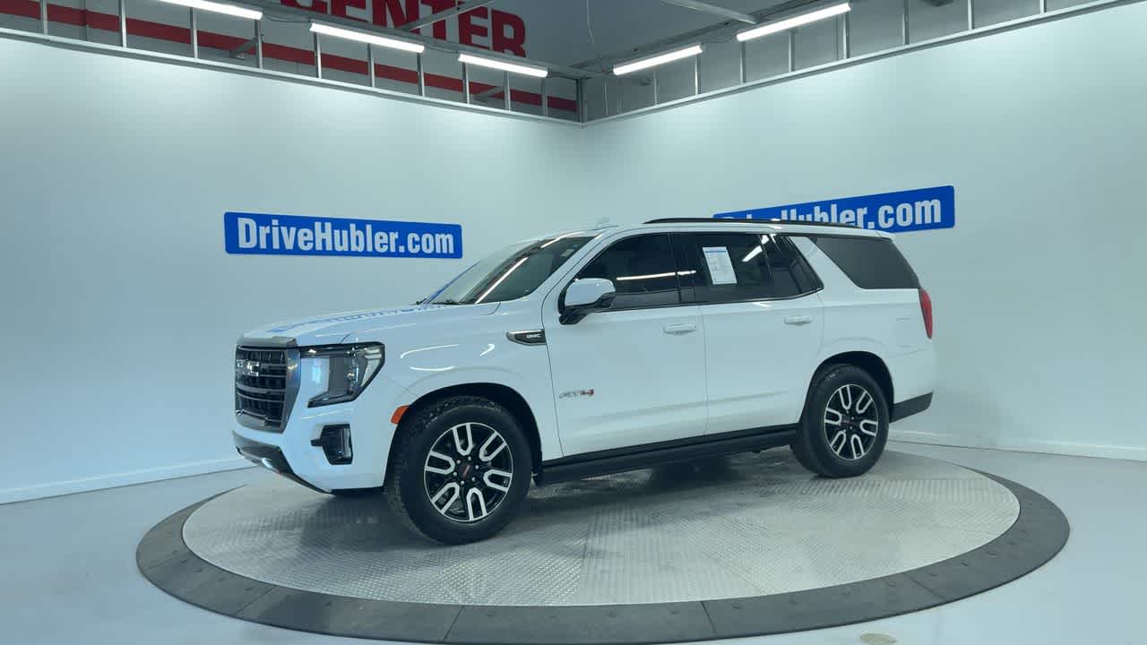2021 GMC Yukon AT4