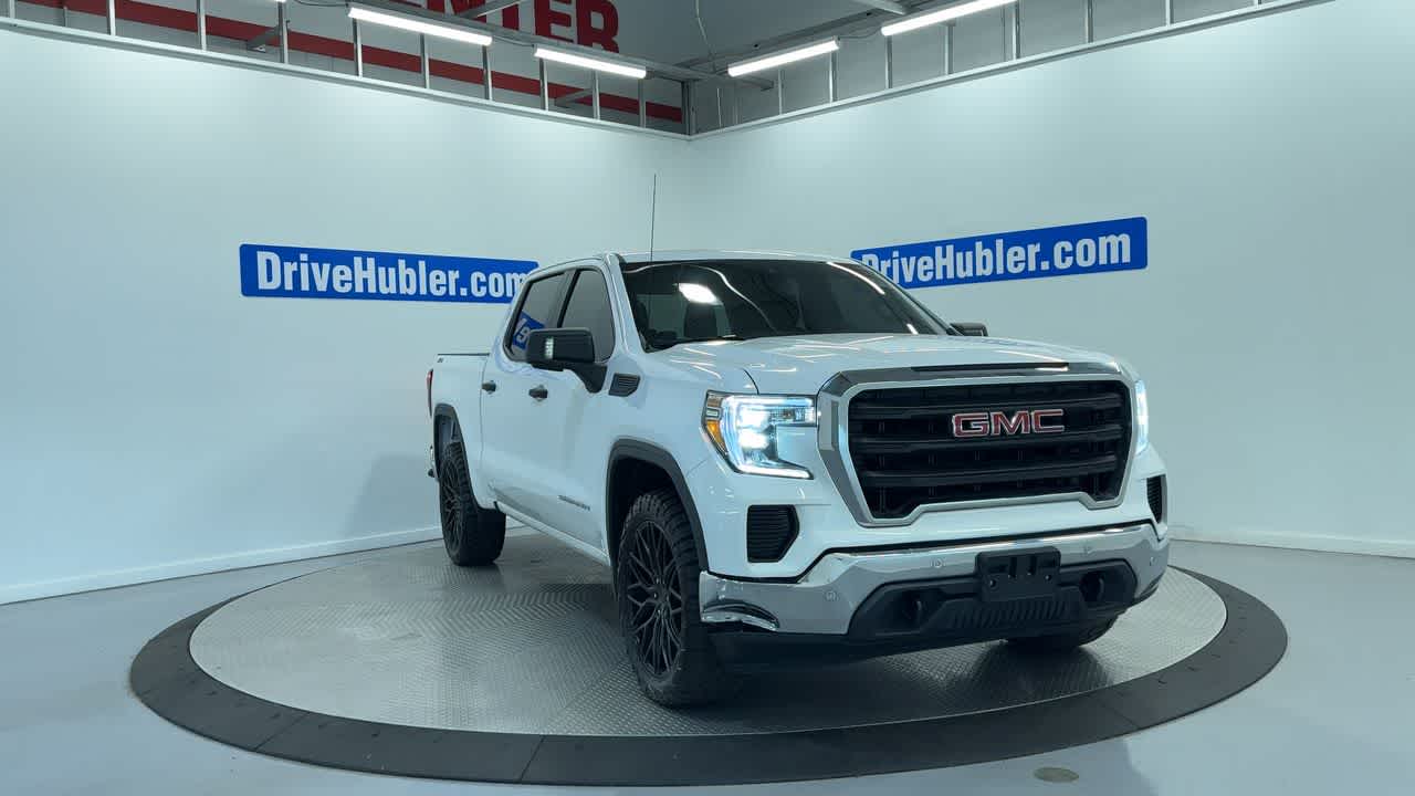 2021 GMC Sierra 1500 4WD Crew Cab 147"