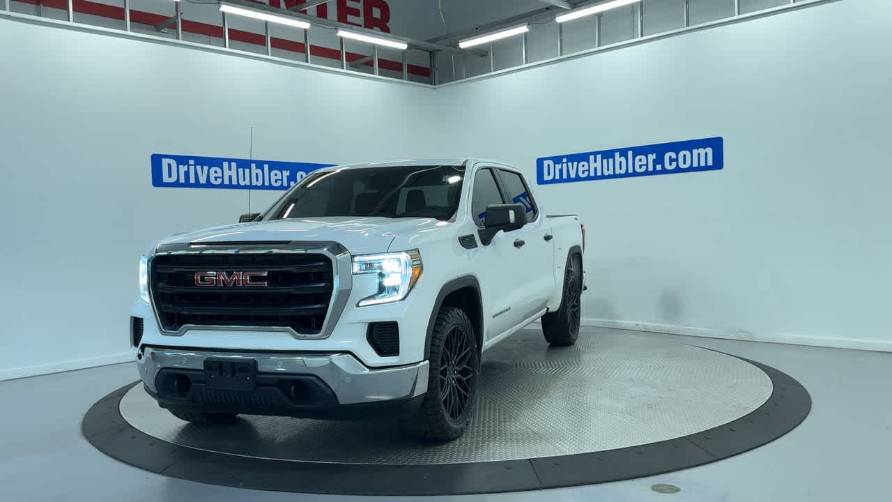 2021 GMC Sierra 1500 4WD Crew Cab 147"