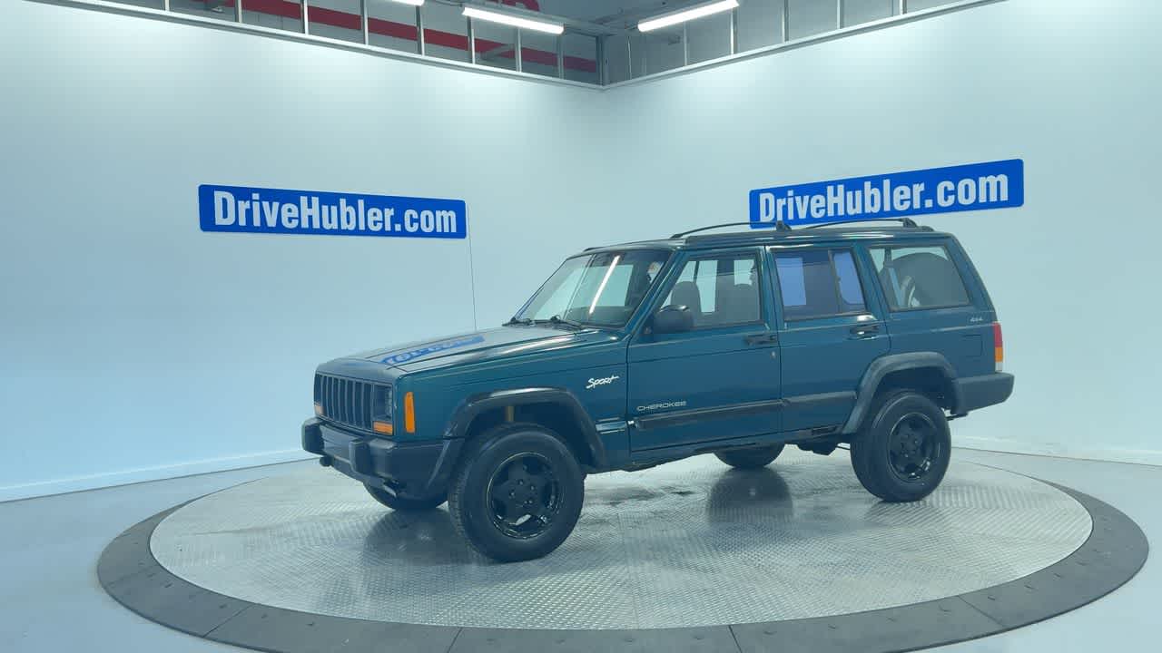 1998 Jeep Cherokee Sport