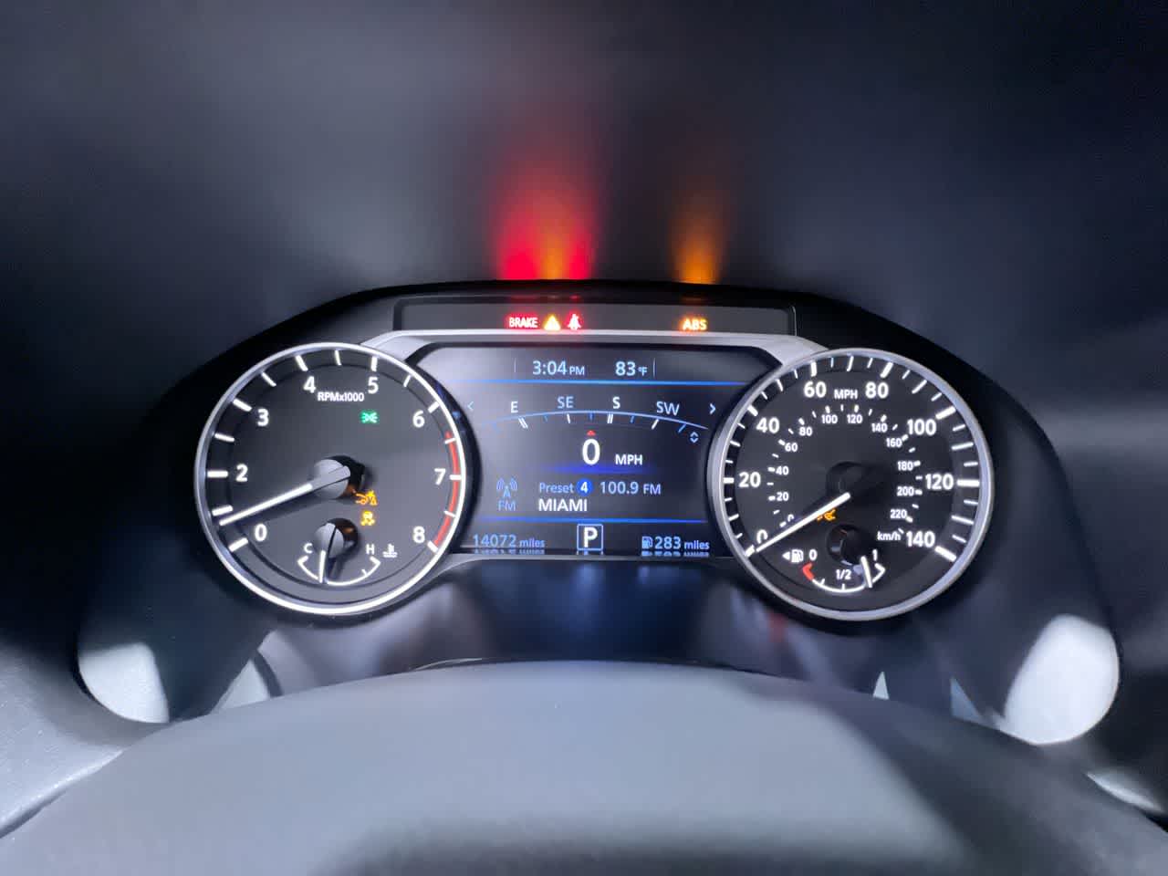 2024 Nissan Altima 2.5 SR