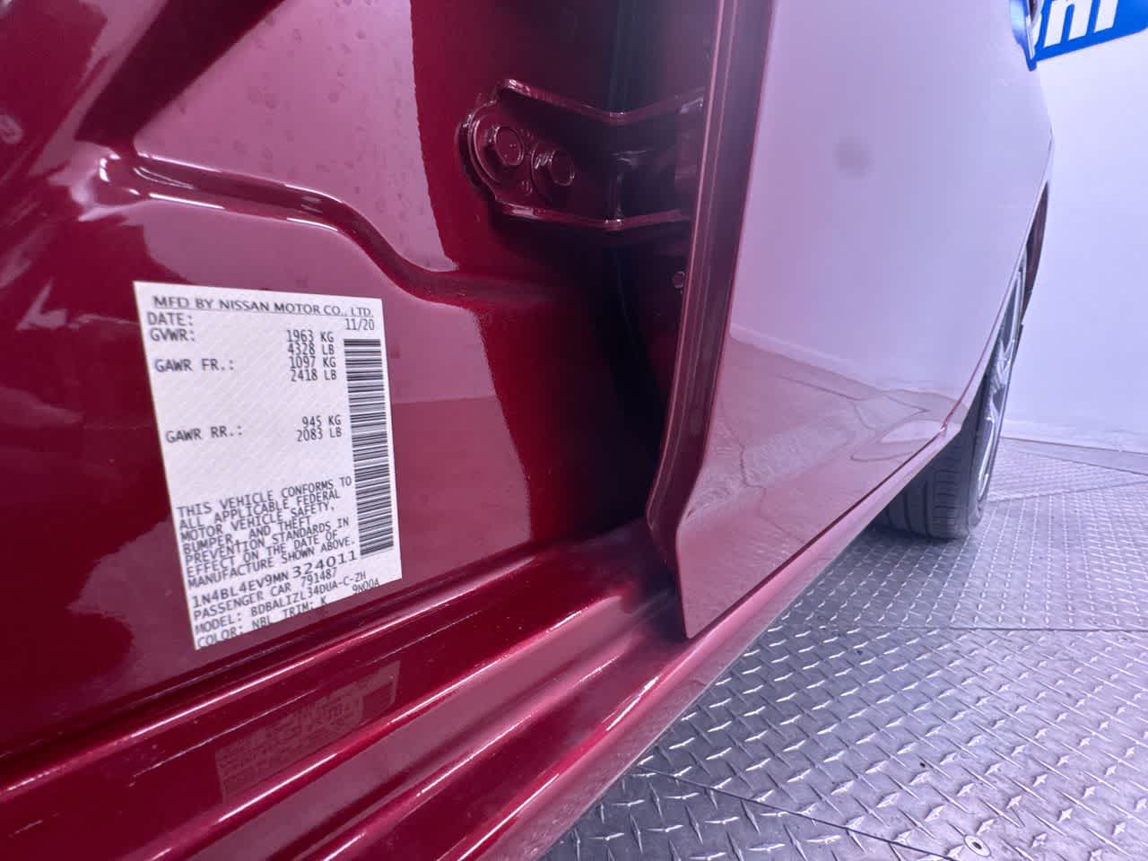 2021 Nissan Altima 2.5 SL