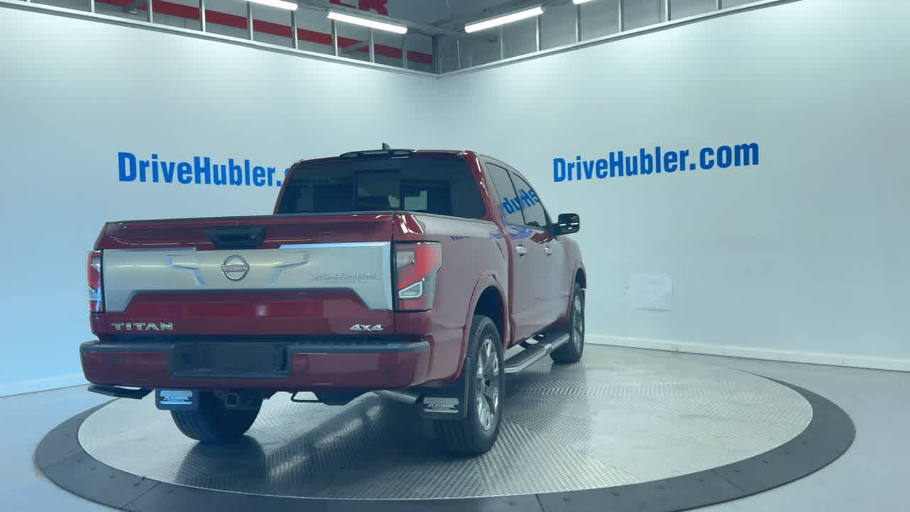 2024 Nissan Titan Platinum Reserve