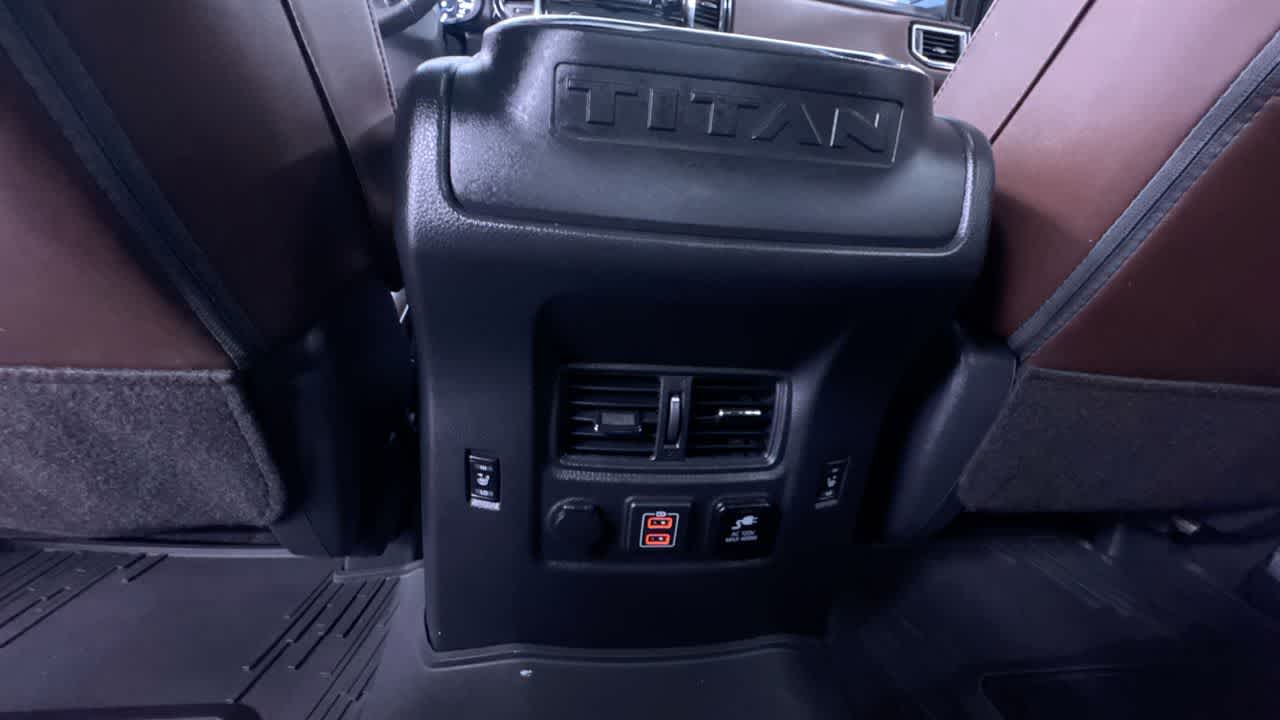 2024 Nissan Titan Platinum Reserve