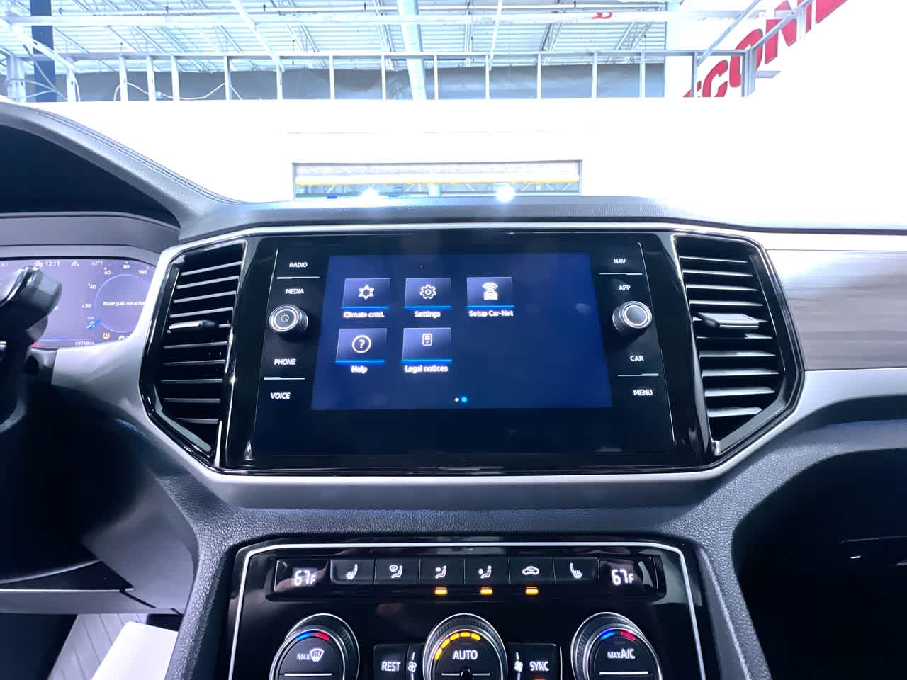2023 Volkswagen Atlas 3.6L V6 SEL