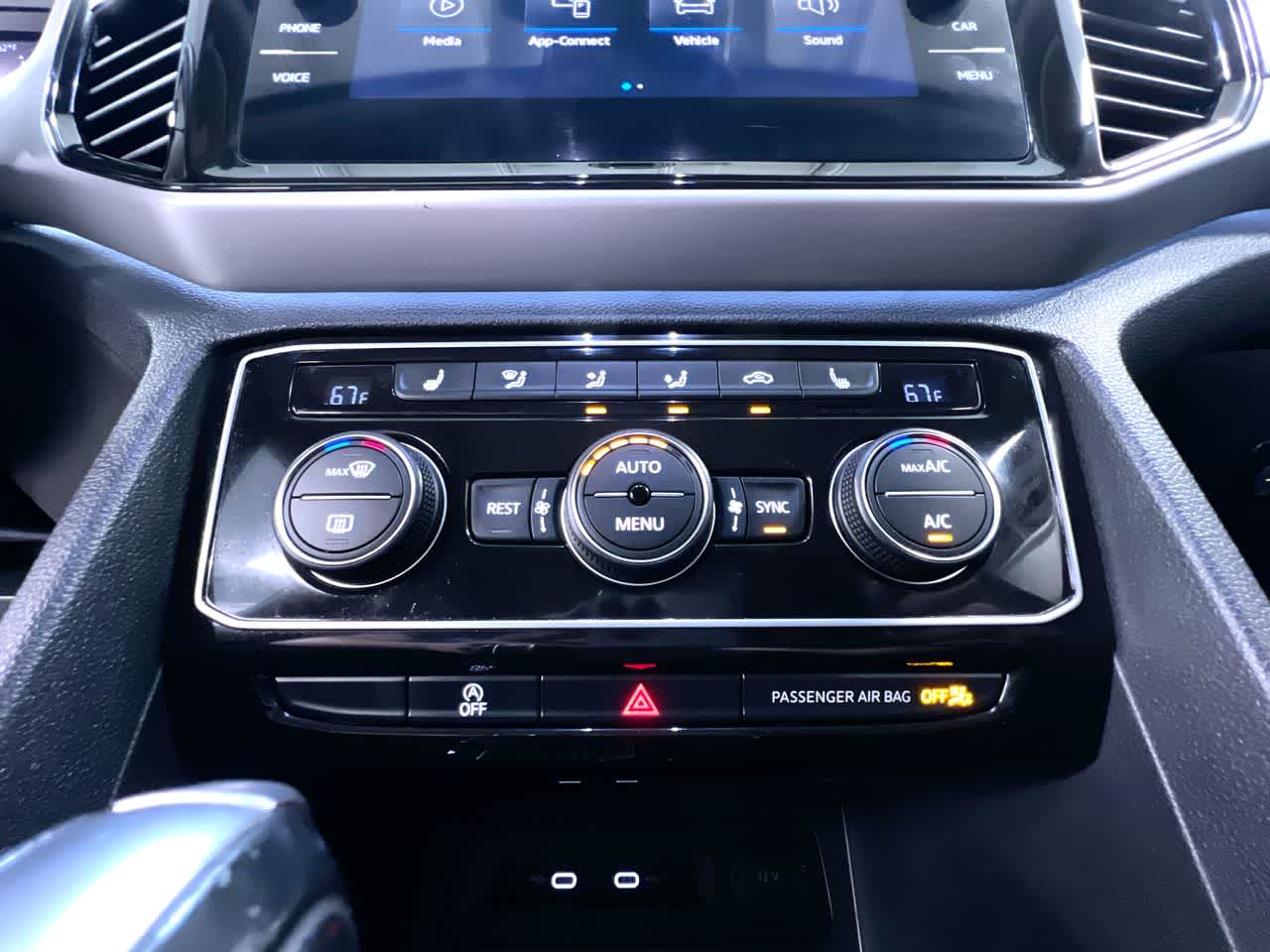 2023 Volkswagen Atlas 3.6L V6 SEL