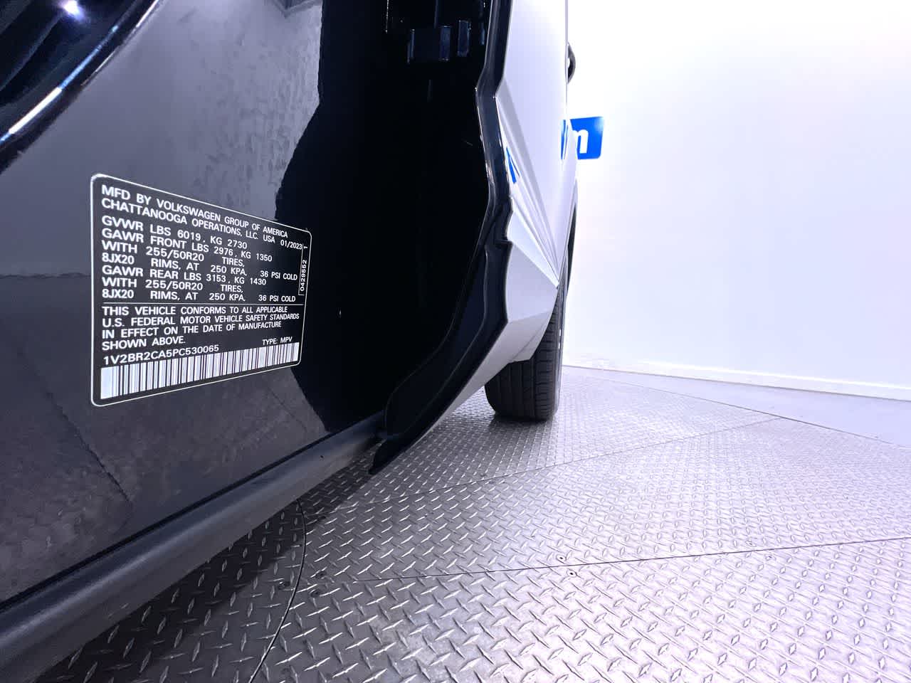 2023 Volkswagen Atlas 3.6L V6 SEL