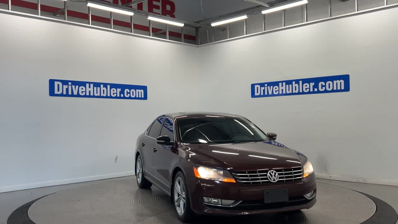 2013 Volkswagen Passat TDI SE w/Sunroof