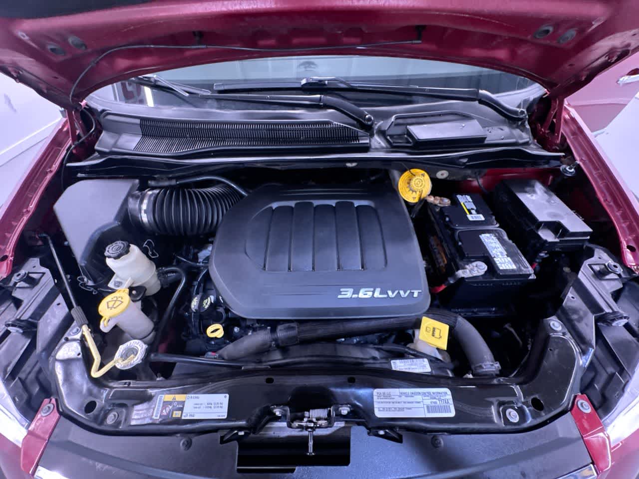 2015 Chrysler Town & Country Limited Platinum