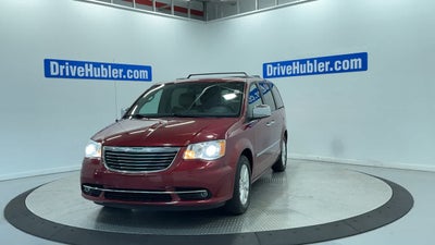 2015 Chrysler Town & Country Limited Platinum