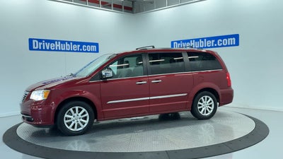 2015 Chrysler Town & Country Limited Platinum
