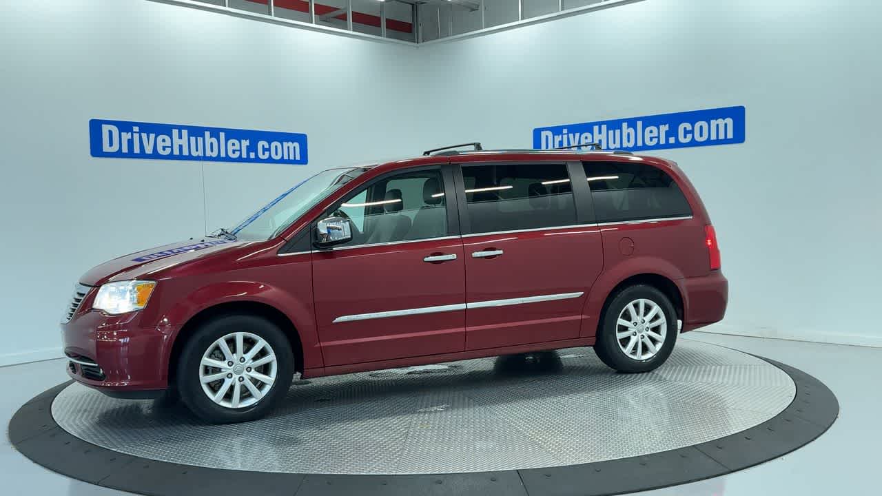 2015 Chrysler Town & Country Limited Platinum