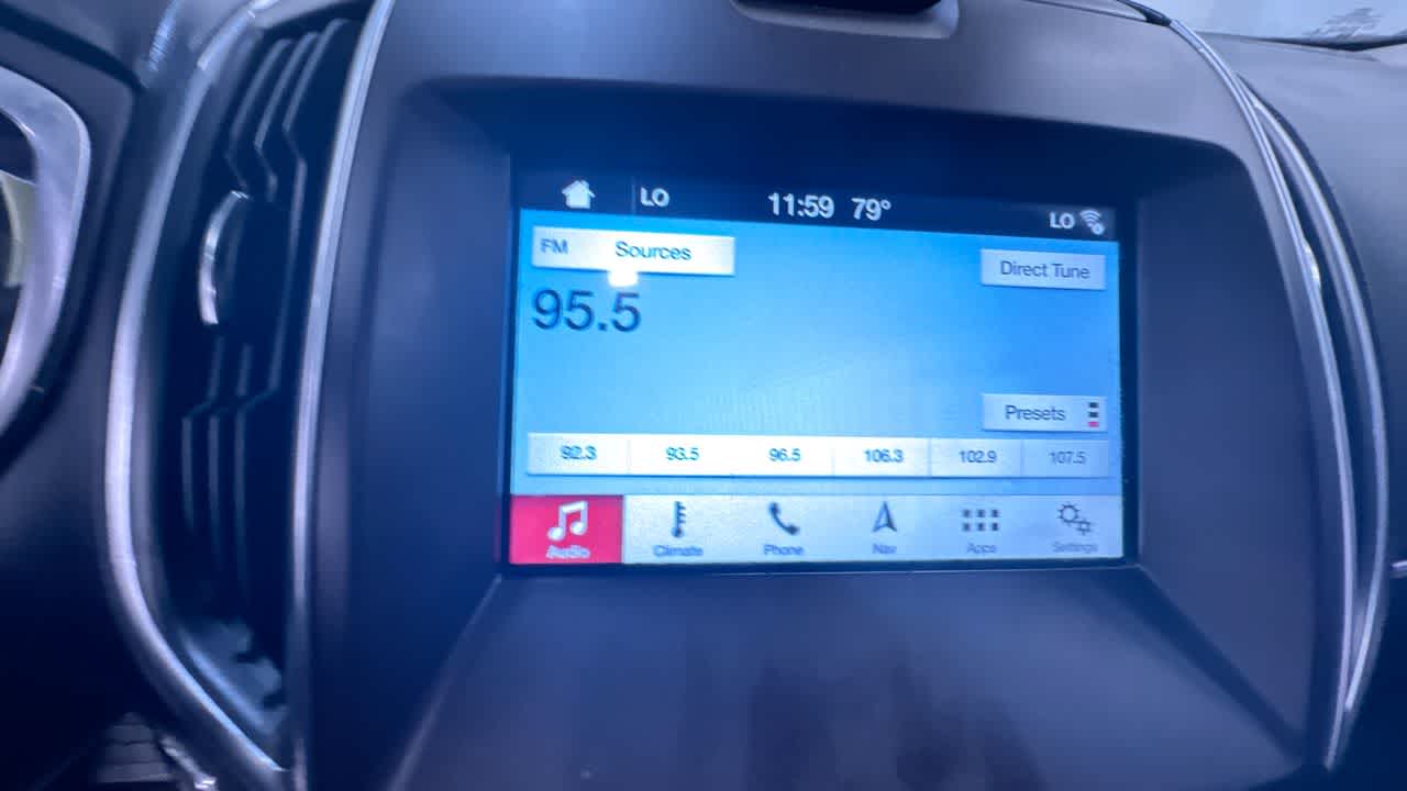 2018 Ford Edge Titanium