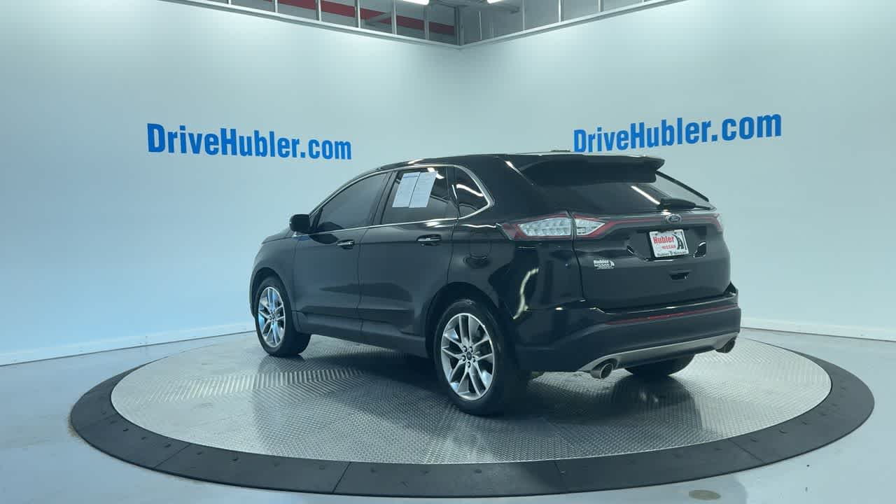 2018 Ford Edge Titanium