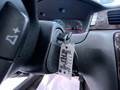 2013 Chevrolet Impala LTZ