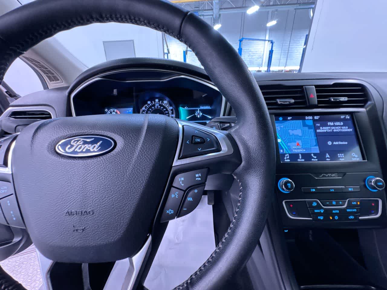 2019 Ford Fusion SE