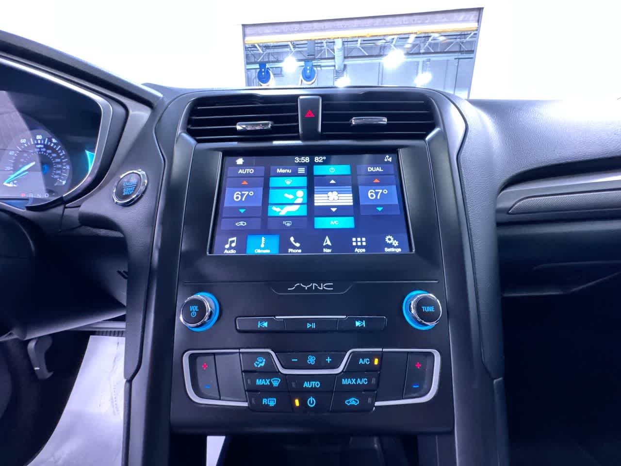 2019 Ford Fusion SE