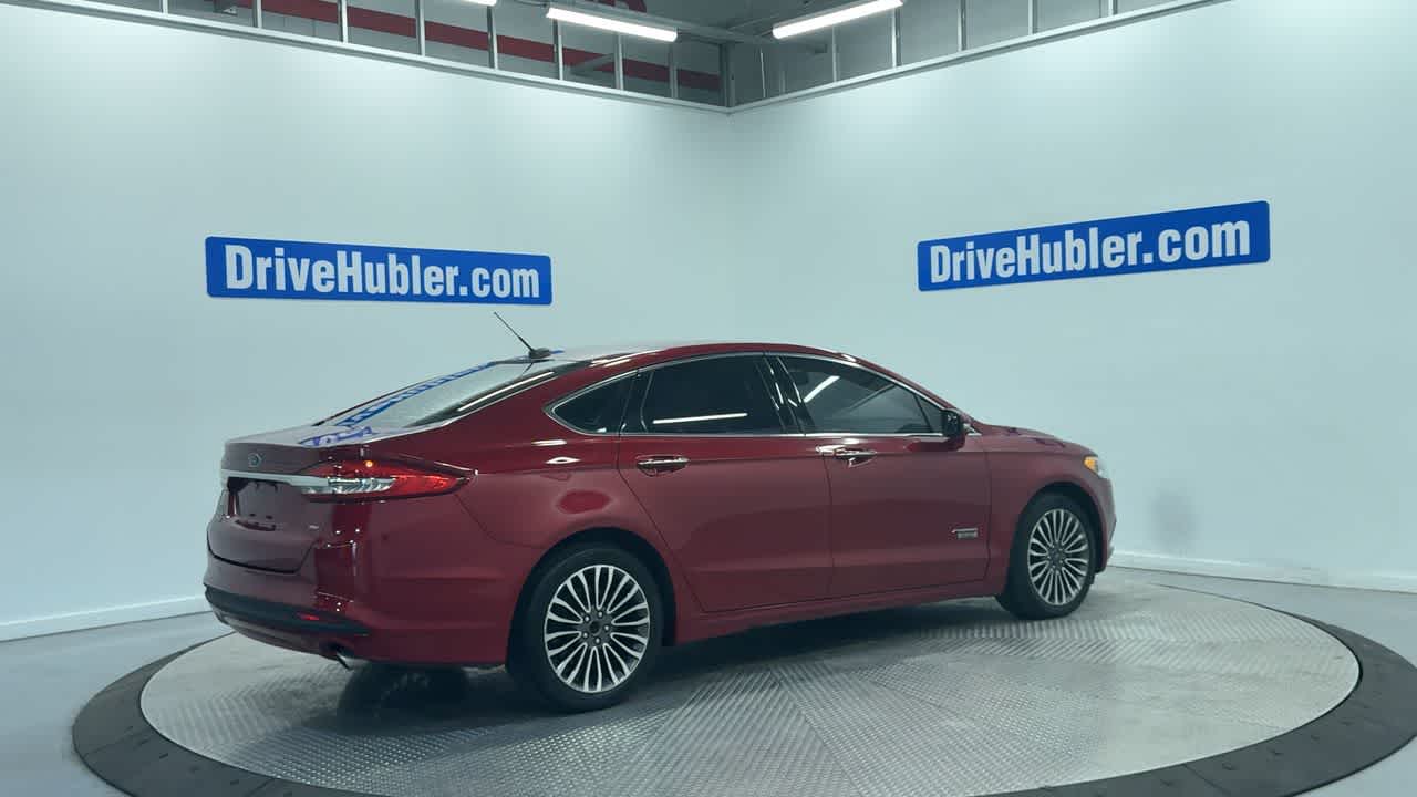 2018 Ford Fusion Energi SE