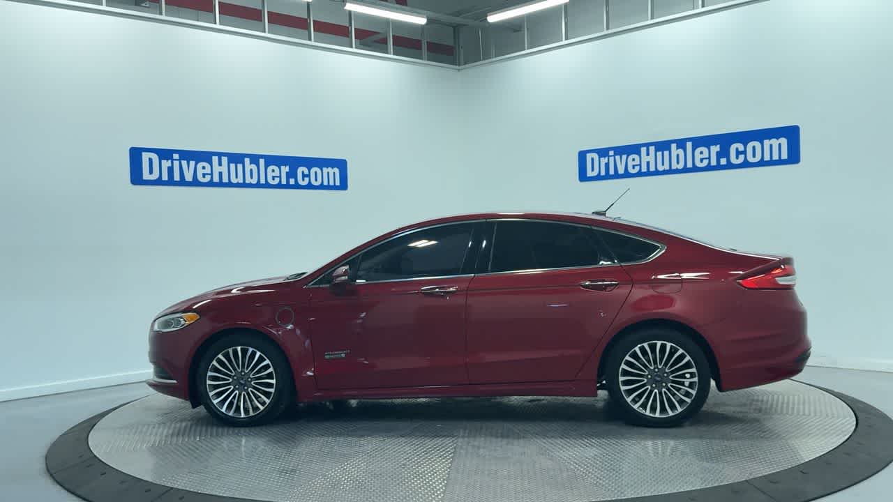 2018 Ford Fusion Energi SE